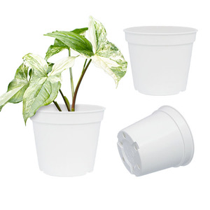 Pots de jardinage en polymère bien conçus incassables Pot de propagation Café terrasse jardinage Vitrine embellissement L-002-1 - Product Image 2