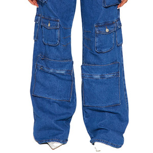 <b>Women</b>’s Everyday Denim <b>Jeans</b> Premium Quality Comfortable <b>Stretch</b> Cotton Fashion Casual Pants Wholesale Clothing Manufacturer - Product Image 2