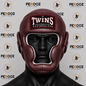 Protector de Cabeza Premium para Adultos Twins con Acolchado Interior Suave y Diseño Ajustable para Entrenamiento Deportivo - Product Image 2