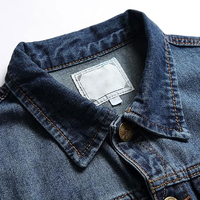 Gilet en jean respirant pour homme, qualité supérieure, pour l'hiver et les activités de plein air, en coton écologique, pour jeunes, nouvelle collection, tendance, directement de l'usine
