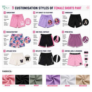 Shorts de Mujer de Alta Calidad, Shorts Económicos para Adultas, Diseños Personalizables - Product Image 6