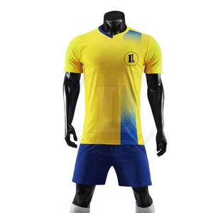 Uniforme de football respirant de qualité supérieure 100% polyester, service OEM, couleur et taille personnalisées, vente chaude, nouvelle arrivée, vêtements de sport - Product Image 2