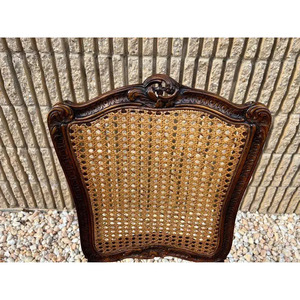 Silla de Comedor NAM HAI de Mediados del Siglo XX, Estilo Luis XV, con Asiento de Madera de Frutal Resistente y Patas de Madera - Product Image 3