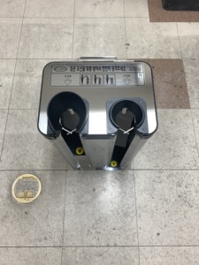 Enveloppeur automatique de parapluie, prévention des glissements et des chutes, protection antidérapante du sol, double fente large, finition chromée, idéal - Product Image 5