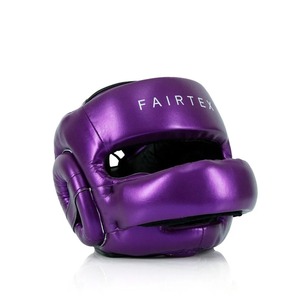 อุปกรณ์ป้องกันศีรษะ Fairtex คุณภาพระดับพรีเมียมสำหรับผู้ใหญ่ ผลิตจากหนังทนทาน เหมาะสำหรับการฝึกซ้อมมวย สร้างแบรนด์ของคุณเอง - Product Image 5
