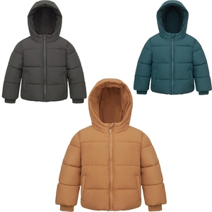 Vestes matelassées pour enfants en gros – Nouvelle collection d'hiver, chaudes et élégantes, avec rembourrage en coton, haute qualité - Product Image 6