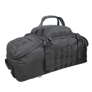 Sac de voyage en nylon en forme de baril avec fermeture éclair et sangles amovibles, grande capacité, style décontracté unisexe - Product Image 4