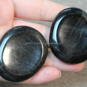 Fournisseur en gros de cristaux de pierres naturelles arbre de guérison agate pierre précieuse de massage du pouce pierre d'inquiétude à vendre - Product Image 5