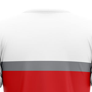 T-shirts décontractés pour hommes de haute qualité, à manches courtes, très vendus, 100% polyester, écologiques, séchage rapide, coupe classique - Product Image 5