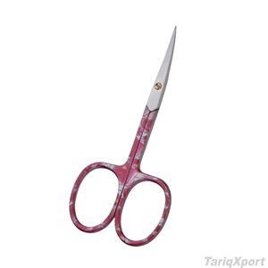 Tijeras para Cutículas Curvas de Acero Inoxidable, Rectas y Afiladas, Personalizadas, Cómodas para Mano Derecha, Profesionales - Product Image 5