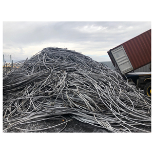 Déchets de fil d'aluminium à bas prix pour l'exportation en vrac, destinés aux usines de recyclage et de fusion d'aluminium et aux marcheurs mondiaux - Product Image 3