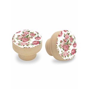 Poignées de tiroir rustiques en bois de pin peintes à la main, vente en gros |   Aqdus Saleem - Product Image 3