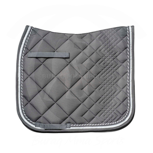 Almohadillas de Silla de Montar Ligeras OEM Lisas Teñidas con Relleno de Algodón y Forro Polar - Product Image 1