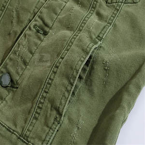 Chaleco Vaquero para Hombre, Nuevo Diseño a la Moda, Superventas, Lavable, de Algodón, 2026 - Product Image 5