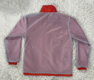 Veste coupe-vent légère pour homme avec fermeture éclair intégrale, tissu respirant, veste décontractée pour l'extérieur, coupe-vent pour la randonnée, les voyages, le quotidien - Product Image 3