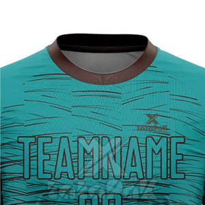 Camiseta de Fútbol de Manga Corta de Alta Calidad al Por Mayor con Logotipos y Colores Personalizados Diseñada para Escuelas, Clubes y Equipos Profesionales - Product Image 5