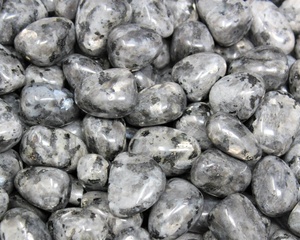Larvikite Tumbled Crystals Bulk Supply for Reiki Decor and DIY Jewelry <b>Crafting</b> Wholesale Larvikite Tumbled <b>Pebbles</b> - Product Image 2