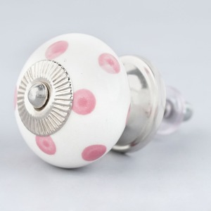 Poignée de commode en céramique et porcelaine moderne de qualité supérieure, décorative pour armoires et tiroirs de chambre et d'hôtel, installation facile - Product Image 3