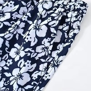 Shorts de plage colorés pour hommes en gros – Nouveaux shorts imprimés par sublimation pour adultes, design personnalisé - Product Image 4