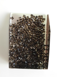 Cuarzo Ahumado Natural de 2.5MM, Corte Princesa Cuadrado, Gema Suelta de la Mejor Calidad para Joyería y Fabricación de Collares - Product Image 2