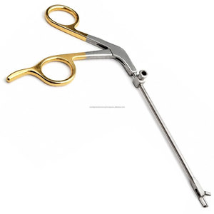 Pince à pansement droite pour arthroscopie en acier inoxydable, instrument chirurgical orthopédique pour ménisque, hôpital, clinique - Product Image 1