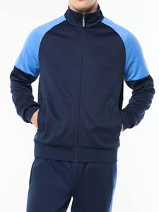 Chándal Deportivo Ligero de Poliéster/Nailon con Capucha, Transpirable, Ajustado y Moderno para Hombre, Combinación de Colores, Ropa de Entrenamiento - Product Image 3