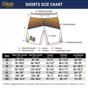 MMA Fight <b>Shorts</b> for Men 4-Way Stretch Microfiber Sublimated BJJ <b>Grappling</b> Board <b>Shorts</b>-Wholesale OEM Size XXL All Seasons - Product Image 6