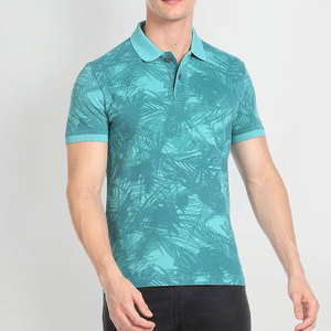 เสื้อโปโลผู้ชายขายดี ราคาส่ง ผ้าถักระบายอากาศ รับผลิตแบรนด์ส่วนตัว สีและโลโก้ตามสั่ง สินค้ามาใหม่ - Product Image 1