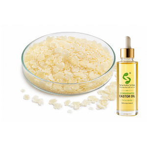 Fournisseur professionnel d'huile de ricin hydrogénée pour les applications cosmétiques, la fabrication de savon, la fabrication de bougies en vrac - Product Image 2