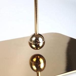 Servilletero Moderno de Lujo en Metal Dorado y Pintura, Forma Cuadrada, Alta Calidad, Logotipo Personalizado OEM, Marca para Hogar, Hotel, Restaurante - Product Image 4