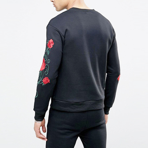 Men's Winter Plus Size Solid Casual Sweat Suit Crew Neck Joggers 100% Cotton Lightweight Anti-Bacterial Breathable for - Product Image 6