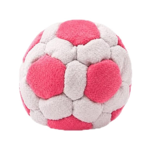 Wear Resistant Hacky Sack High Quality Soft Footbag Juggling <b>Ball</b> Flexible Plush Fabric Hacky Sack Mini Kick <b>Ball</b> for Agility - Product Image 1
