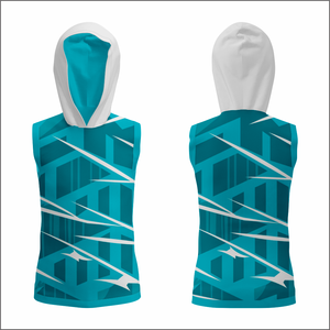 Vente en gros : Sweat à capuche léger et chaud sans manches, personnalisé pour équipes de baseball et clubs sportifs, séchage rapide, doux, idéal pour l'entraînement de performance estival. - Product Image 6