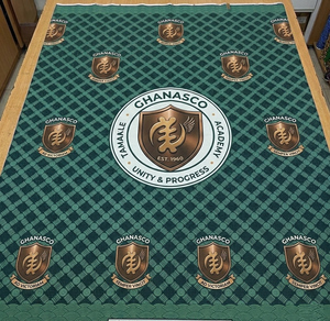 Tissu imprimé en coton africain de qualité supérieure pour la couture de vêtements de mode nigériens, tenues de cérémonie, uniformes d'église, décoration intérieure, OEM ODM - Product Image 1