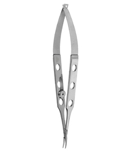 Juego de Instrumentos Oftalmológicos Quirúrgicos Profesionales para Microcirugía Ocular, Portaagujas Oftalmológicos de Acero Inoxidable - Product Image 2