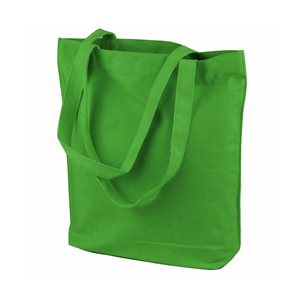 Sac en tissu de coton décontracté vierge avec doublure, porté épaule simple ou double, personnalisable, prix abordable - Product Image 2