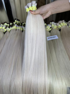 Extensiones de cabello vietnamita a granel de alta calidad disponibles en todas las texturas y colores a precio mayorista con Envío Mundial - Product Image 2