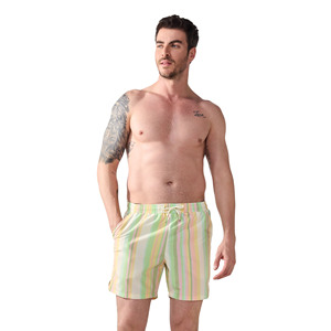Pantalones Cortos de Verano Personalizados para Hombre, 100% Poliéster, Ecológicos, de Secado Rápido, para Playa, Ejercicio, Natación - Product Image 1