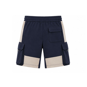 Conjunto de Dos Piezas para Hombre Ekin Impex, Camiseta y Pantalones Cortos con Bloques de Color, Estilo Urbano, Ropa Deportiva de Secado Rápido, Suministro al por Mayor - Product Image 6