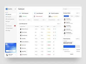 Application de gestion des employés – Gérer les employés, la présence, les absences, la paie, les performances, les tâches, les documents et les opérations RH. - Product Image 2