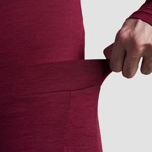 Leggings Deportivos de Compresión para Hombre, Negros, Transpirables, de Secado Rápido, Cintura Elástica, para Gimnasio y Fitness, Venta al Por Mayor Personalizada - Product Image 5