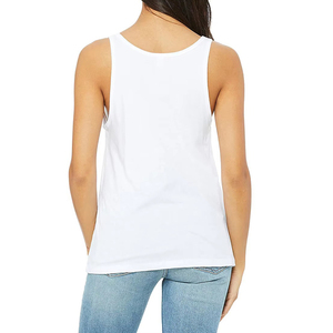 เสื้อกล้ามออกกำลังกายแห้งเร็วขายส่งสำหรับผู้หญิง ราคาถูก มีไซส์ใหญ่ บริการ OEM รับทำโลโก้ตามสั่ง - Product Image 3