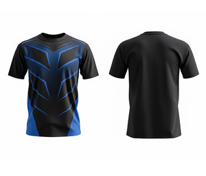 Polyester Sublimation T-Shirt Lightweight Comfortable Fit | <b>Men</b> Women Youth Sizes | Lightweight Quick Dry Training Sportswear - Product Image 5