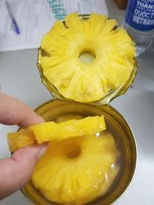Factory Price Canned Pineapple Slices Chunks Tidbits in Light or Heavy Syrup <b>3kg</b> Bulk Vietnam Export Quality - Ms. Tarina - Product Image 5