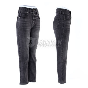 Pantalones Vaqueros para Mujer de Venta Caliente, Hechos en Fábrica, al por Mayor, de la Mejor Calidad - Product Image 3