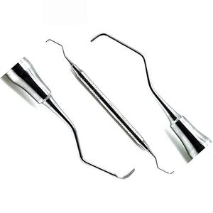 Dental Surgical Curettes Stainless Steel Professional Oral Instruments Oral Dental Surgical Curettes by <b>Blush</b> surgical - Product Image 1