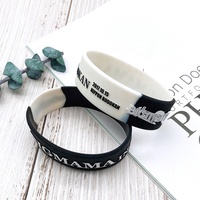 Bracelet en silicone personnalisé/Bracelet en caoutchouc - Couleur Pantone, taille standard/personnalisée, option logo Tie-Dye pour événements, marque MTX, MOQ