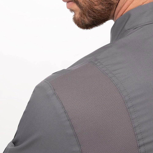 Fabricant de blouses de chef professionnelles, veste de cuisine personnalisée, uniforme de travail pour restaurant, boulangerie, hôtel, restauration - Product Image 6