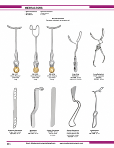 Retractor de Labios y Mejillas Manual de Acero Inoxidable Alemán de Alta Calidad y Empujador de Lengua, Instrumento de Cirugía Maxilofacial - Product Image 6