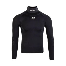 BETHERIVAL Garde-cou de hockey professionnel imprimé sur mesure, sous-vêtement de compression à manches courtes anti-coupure, anti-humidité, extensible dans quatre directions - Product Image 4